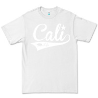 White camo cali Premium Tee - artisFamous