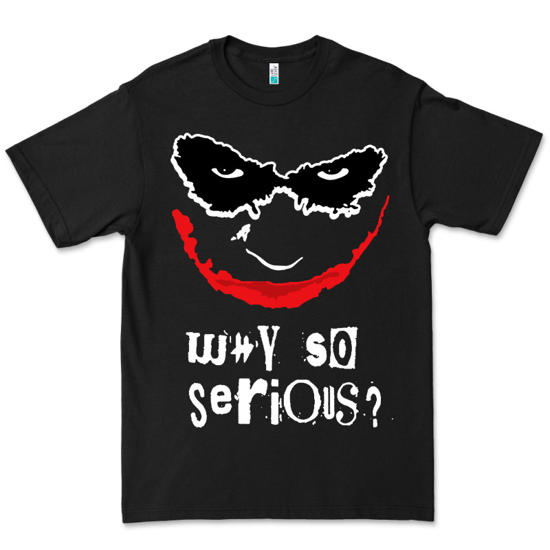 Why So Serious Premium Tee by artisFamous | Teevron