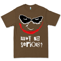 Cacao why so serious Premium Tee - artisFamous