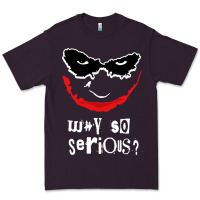 Plum why so serious Premium Tee - artisFamous