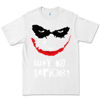 White why so serious Premium Tee - artisFamous