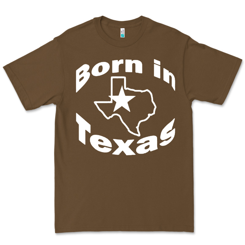 Born In Texas Premium Tee by artisFamous | Teevron