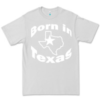 Dove Grey born in texas Premium Tee - artisFamous