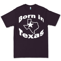 Plum born in texas Premium Tee - artisFamous