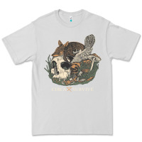 Dove Grey Circa Survive Premium Tee - artisFamous