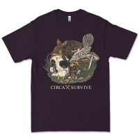 Plum Circa Survive Premium Tee - artisFamous