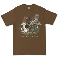 Cacao Circa Survive Premium Tee - artisFamous