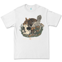 White Circa Survive Premium Tee - artisFamous