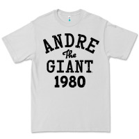 Dove Grey andre the giant 1980 Premium Tee - artisFamous
