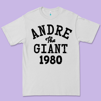 Andre The Giant 1980 Premium Tee Designed By Artisfamous