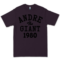 Plum andre the giant 1980 Premium Tee - artisFamous