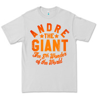 Dove Grey andre the giant 8th wonder of the world Premium Tee - artisFamous