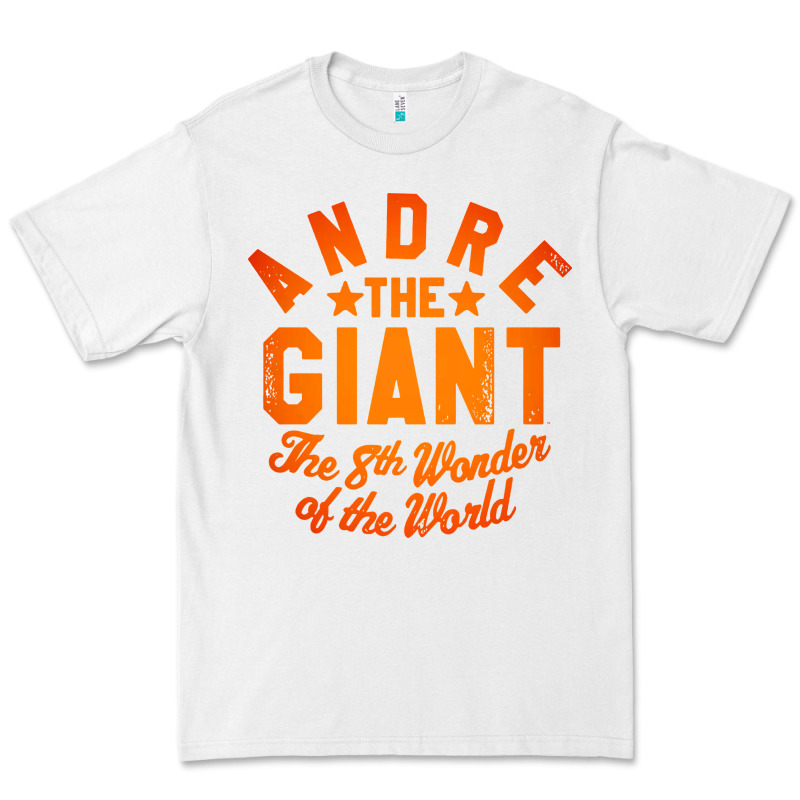 Andre The Giant 8th Wonder Of The World Premium Tee by artisFamous | Teevron