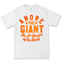 White andre the giant 8th wonder of the world Premium Tee - artisFamous