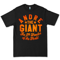 Black andre the giant 8th wonder of the world Premium Tee - artisFamous