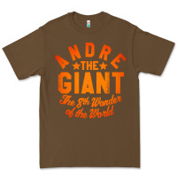 Cacao andre the giant 8th wonder of the world Premium Tee - artisFamous