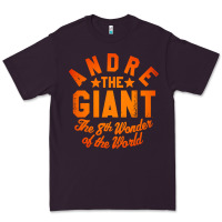Plum andre the giant 8th wonder of the world Premium Tee - artisFamous