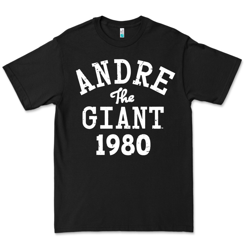 Andre The Giant 1980 Premium Tee by artisFamous | Teevron