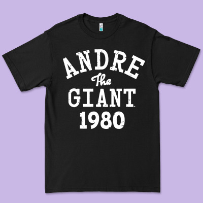 Andre The Giant 1980 Premium Tee Designed By Artisfamous