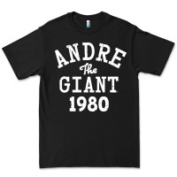 Black andre the giant 1980 Premium Tee - artisFamous