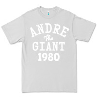 Dove Grey andre the giant 1980 Premium Tee - artisFamous