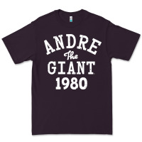 Plum andre the giant 1980 Premium Tee - artisFamous