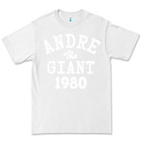 White andre the giant 1980 Premium Tee - artisFamous