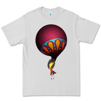 Dove Grey Circa Survive Premium Tee - artisFamous
