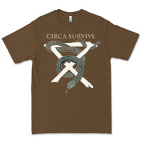 Cacao Circa Survive Premium Tee - artisFamous