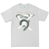 Dove Grey Circa Survive Premium Tee - artisFamous