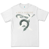 White Circa Survive Premium Tee - artisFamous