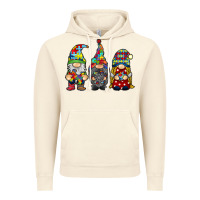 Vintage Artic autism gnomies Vintage Hoodie - RacoonDesign