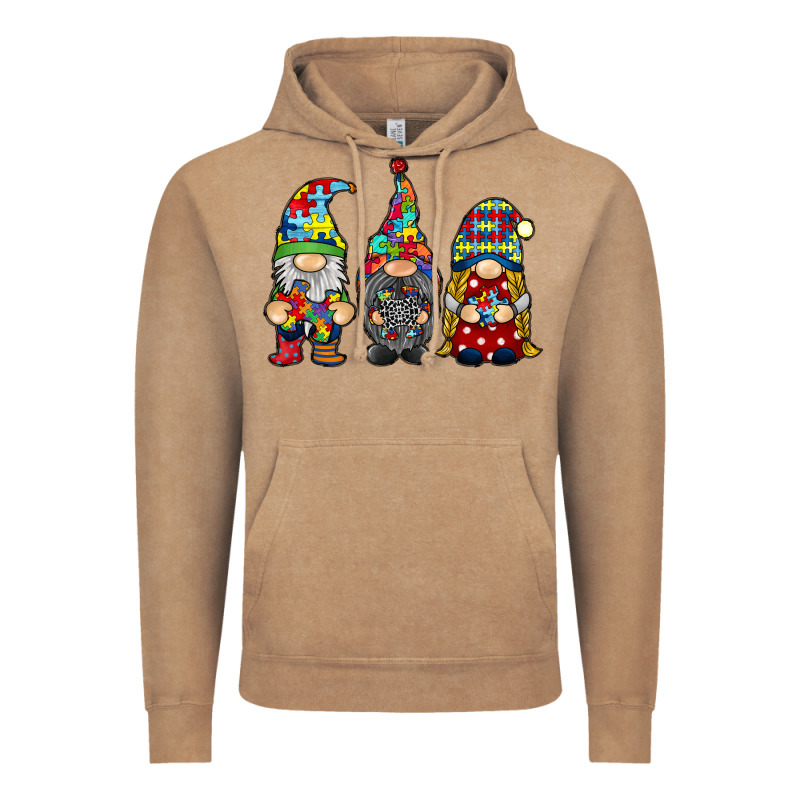 Autism Gnomies Vintage Hoodie by RacoonDesign | Teevron