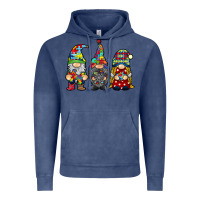 Vintage Denim autism gnomies Vintage Hoodie - RacoonDesign
