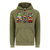 Vintage Olive autism gnomies Vintage Hoodie - RacoonDesign