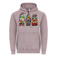 Vintage Zinc autism gnomies Vintage Hoodie - RacoonDesign