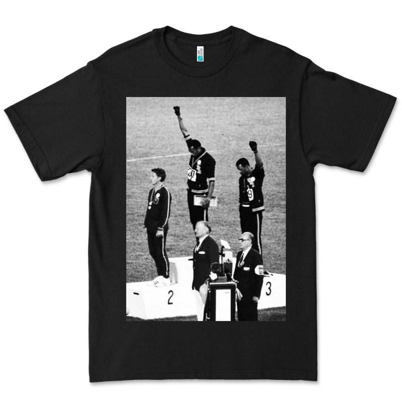 Black Power Black Fist 1968 Olympics Premium Tee by artisFamous | Teevron