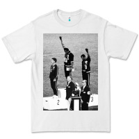 White black power black fist 1968 olympics Premium Tee - artisFamous