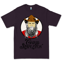 Plum chris stapleton Premium Tee - artisFamous