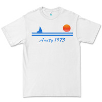 White amity island 1975 Premium Tee - artisFamous