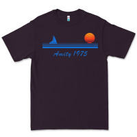 Plum amity island 1975 Premium Tee - artisFamous