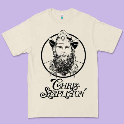 Chris Stapleton Premium Tee Designed By Artisfamous