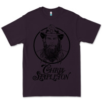 Plum chris stapleton Premium Tee - artisFamous