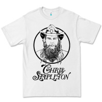 White chris stapleton Premium Tee - artisFamous