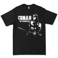 Black conan the barbarian vintage Premium Tee - artisFamous