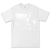 White conan the barbarian vintage Premium Tee - artisFamous