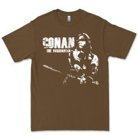 Cacao conan the barbarian vintage Premium Tee - artisFamous