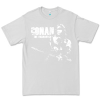 Dove Grey conan the barbarian vintage Premium Tee - artisFamous