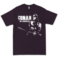 Plum conan the barbarian vintage Premium Tee - artisFamous