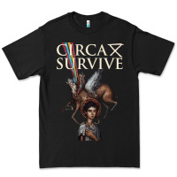 Black Circa Survive Premium Tee - artisFamous